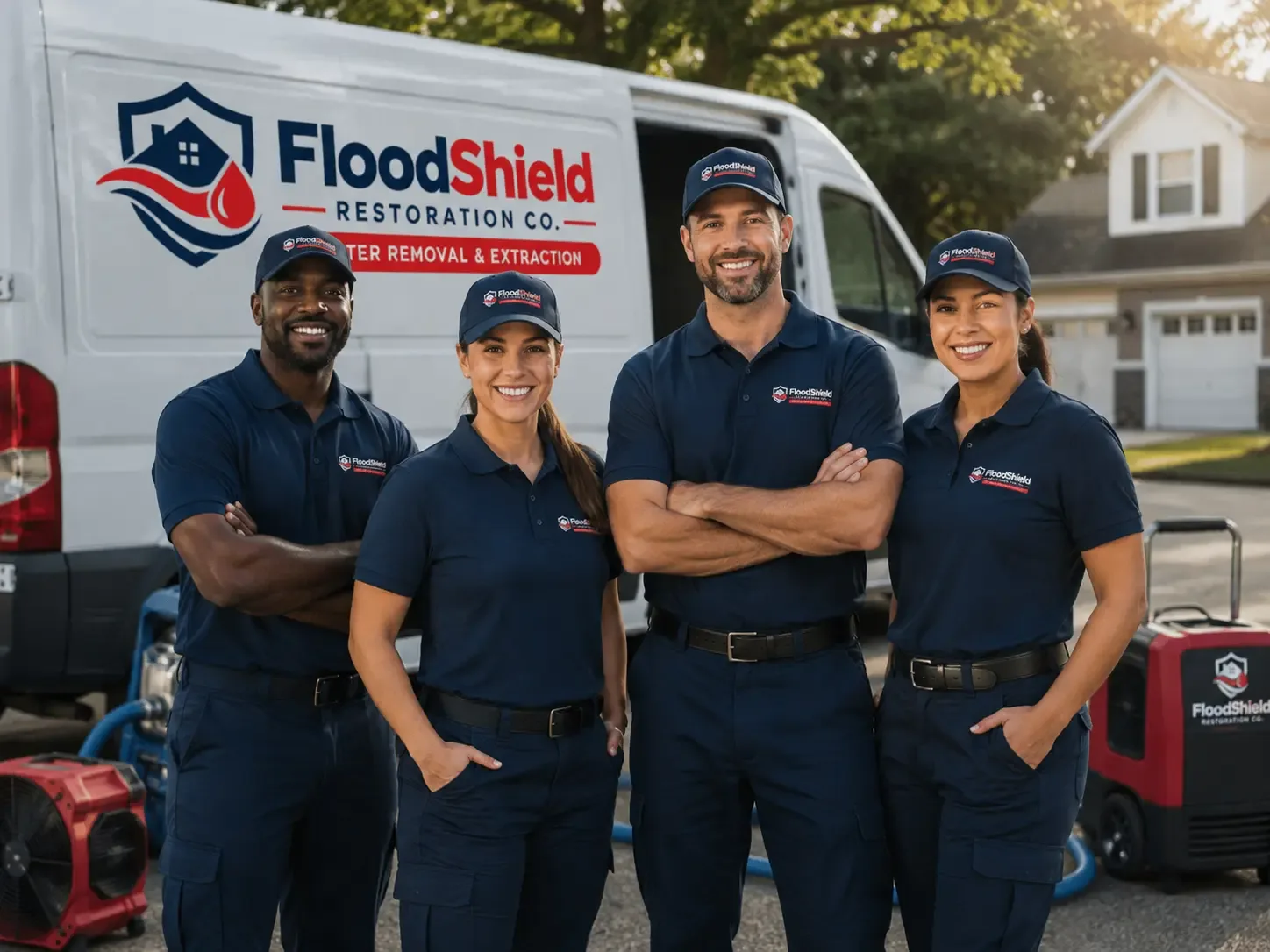 Flood Damage Restoration company in Tannersville, PA