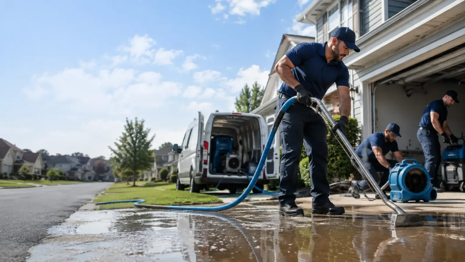 Flood Damage Restoration in Tannersville, PA